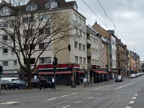 Koeln Zuelpicher Strasse Platz